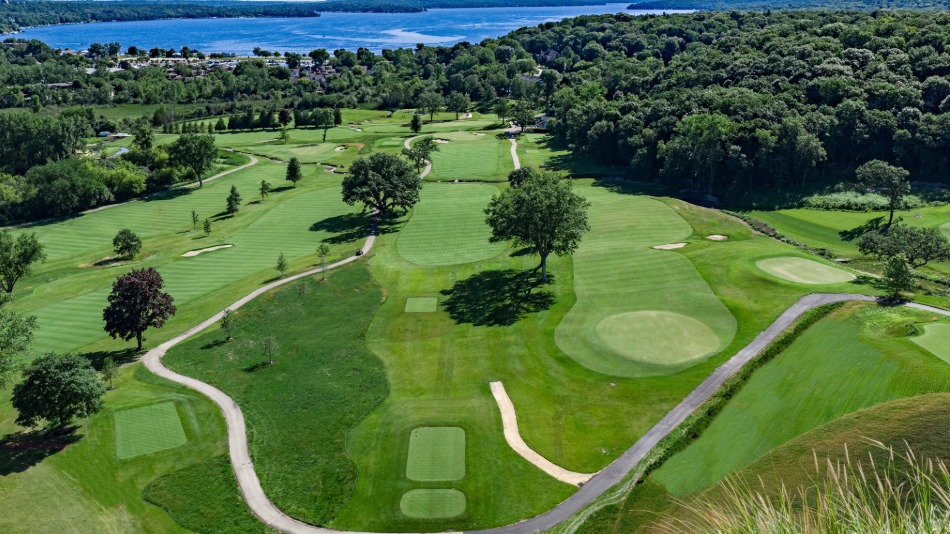 The club reopened the course in July following completion of a three-phase renovation (Photo: Big Foot Country Club)