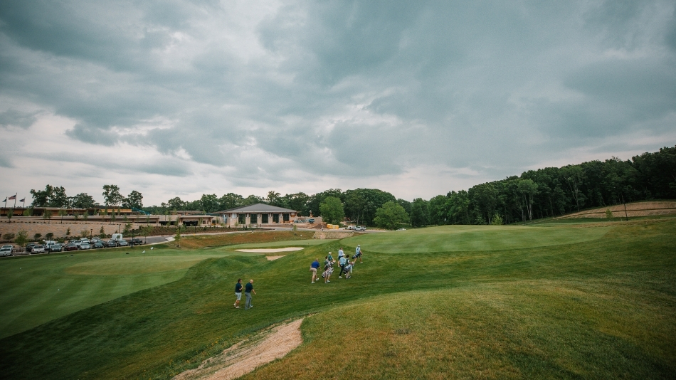 The course has multiple teeing areas and a flexible routing for varied repeat play (Image: Kalamazoo CC)
