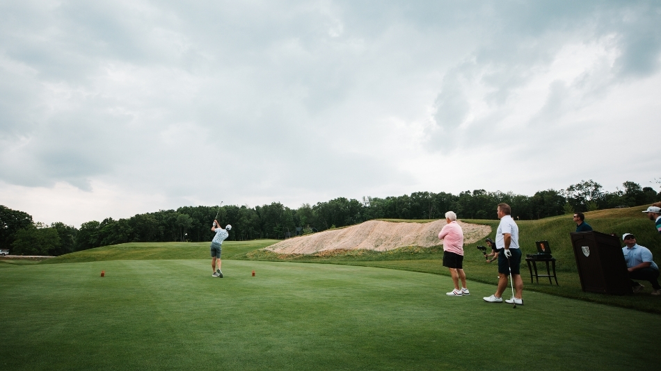 The Eleven is a par-three course with holes ranging from 50 to 185 yards (Image: Kalamazoo CC)