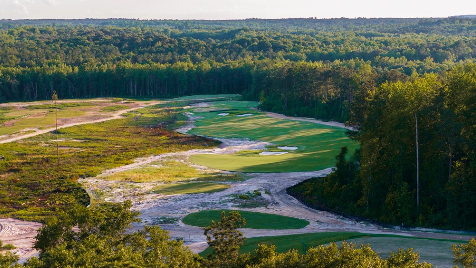 The opening hole at Candyroot Lodge in South Carolina (Photo: Billy Richards) 