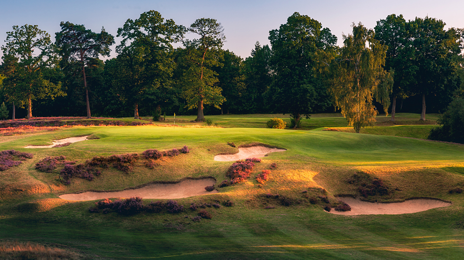 Renaissance Golf Design is working on a golf course renovation at St George’s Hill in Surrey, England (Photo: St George’s Hill)