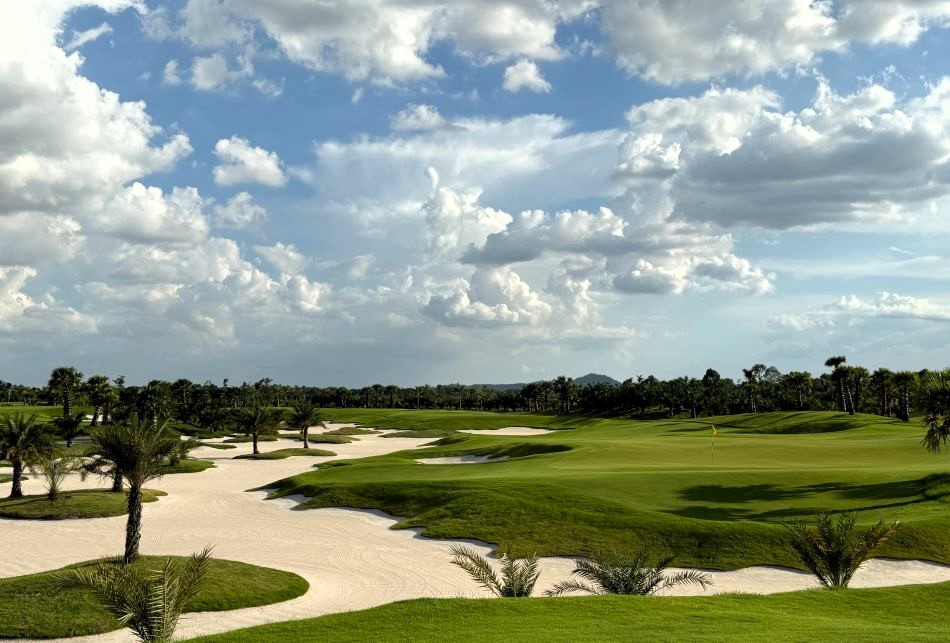 The resort is located in the northern outskirts of Cambodia’s capital, Phnom Penh (Image: Brian Curley)