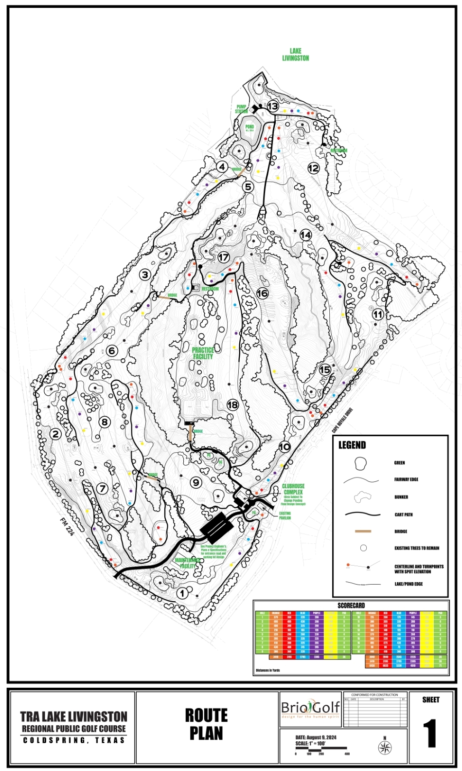 Ty Butler has developed a renovation plan for the course that includes some routing adjustments but mainly preserves most of the original playing corridors.(Image: Ty Butler)