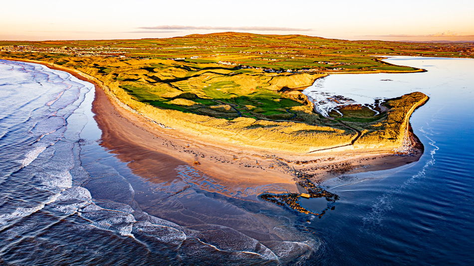 The dunes upon which the Cashen course lies are perhaps even more dramatic than those of the Old course at Ballybunion (Photo: Kieran Ryan-Benson)