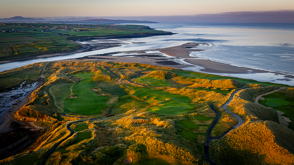 The fourth hole on the Cashen is one of the most picturesque at Ballybunion (Photo: Kieran Ryan-Benson)