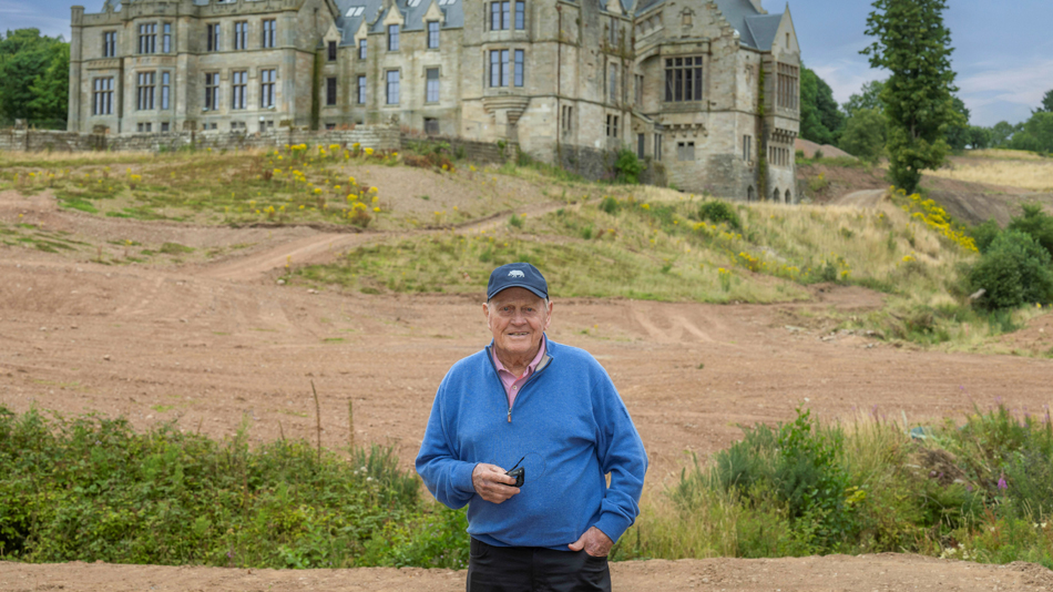Ury Estate is a new development in Aberdeenshire and includes a golf course by Nicklaus Design (Photo: Ury Estate)
