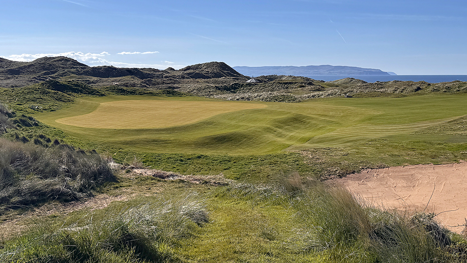European Golf Design has renovated the Strand course at Portstewart in Northern Ireland (Photo: European Golf Design)