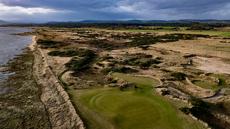 King Collins Dormer is designing a new 18-hole course for Royal Dornoch (Photo: King Collins Dormer)