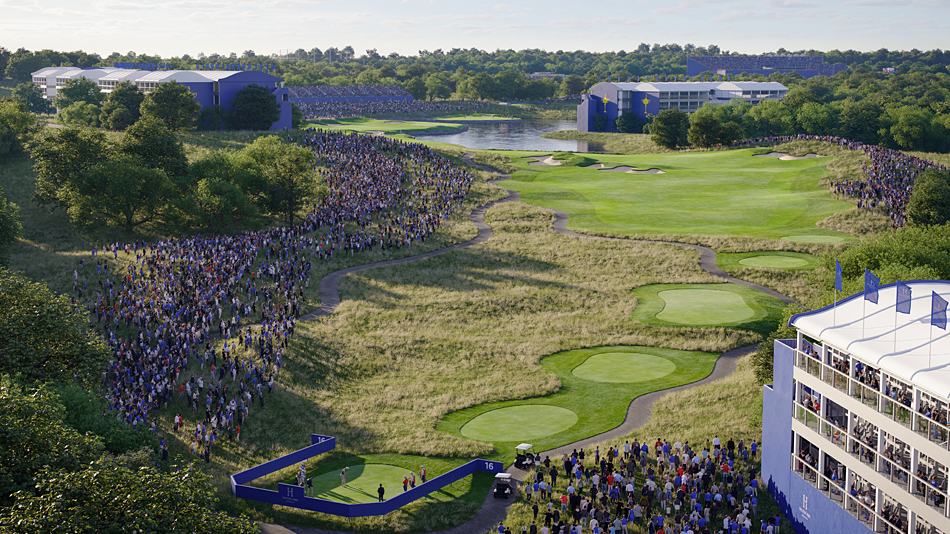 Hulton Park in Bolton will be redeveloped by European Golf Design if the club is successful in its bid to host the 2035 Ryder Cup (Photo: Harris Kalinka)