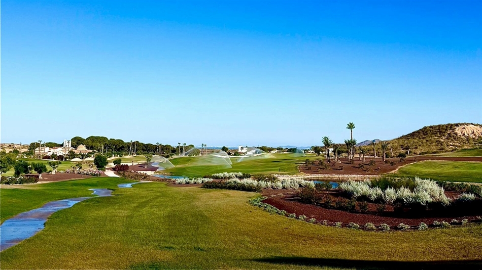 Magnolia Golf Design has overseen the redesign of Club de Golf La Peraleja, and has completed inspections of infrastructure, drainage and irrigation (Photo: Magnolia Golf Design)