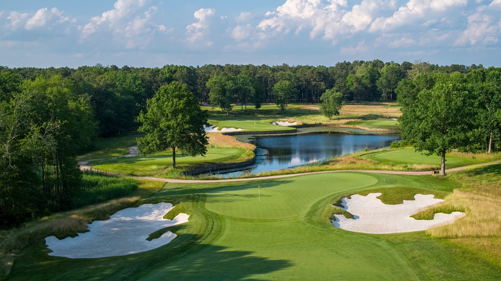 Hearn restored and increased shot value on the Robert Trent Jones Sr layout at Metedeconk National in 2022 (Photo: Evan Schiller)