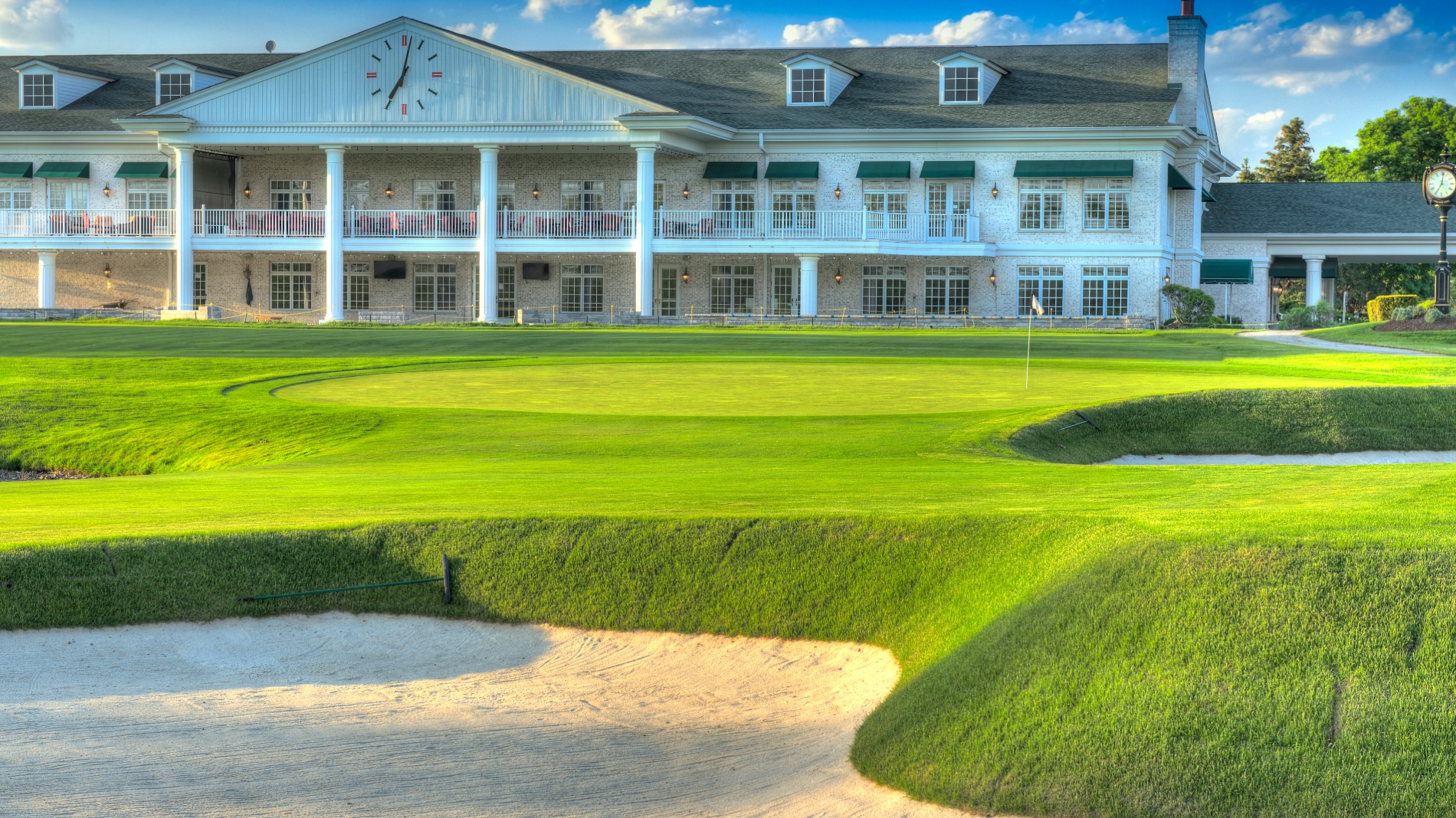 Hearn continues to restore Midlothian Country Club, one of the greater Chicago area’s oldest clubs (Photo: Ray Hearn)