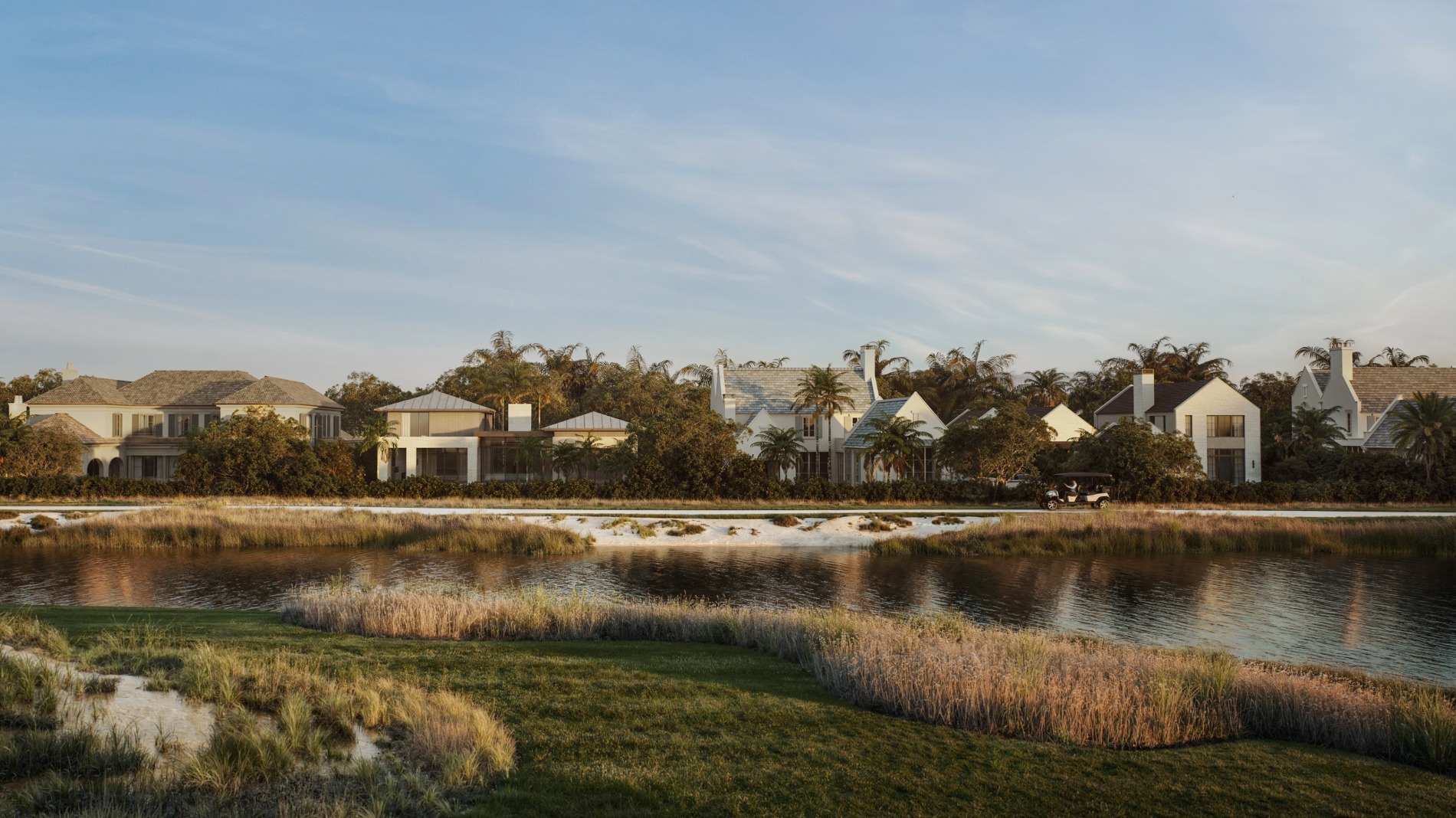 A rendering of The Wellington development, which includes luxury residences near the new golf course (Image: Wellington Lifestyle Partners)