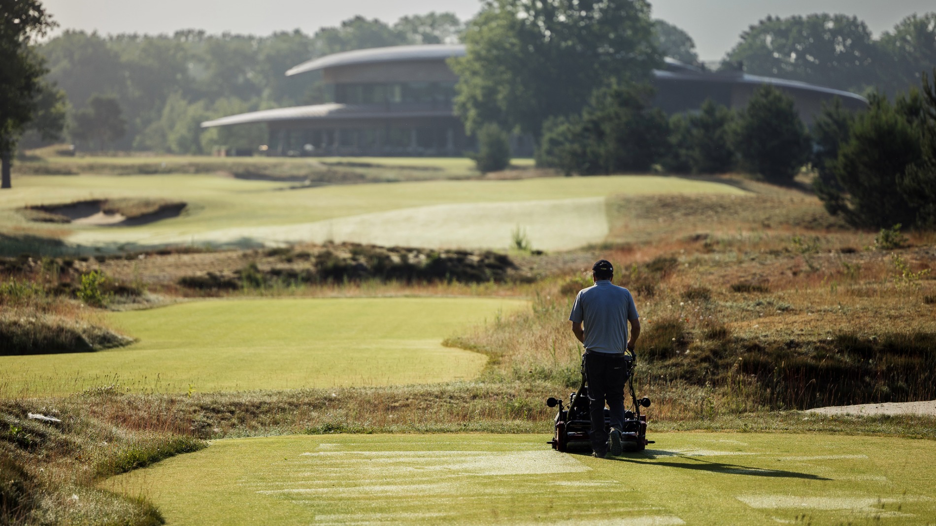 Bernardus will close three weeks prior to hosting the Solheim Cup to allow the greenkeeping team to get the course in the best condition possible (Photo: Bernardus Golf)