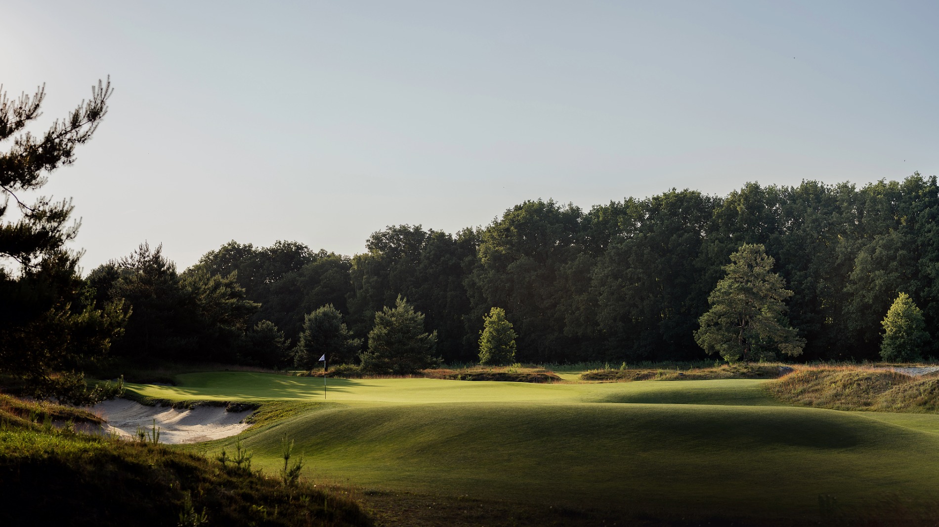 There have been no major changes to the course, with its heathland character maintained and preserved (Photo: Bernardus Golf)