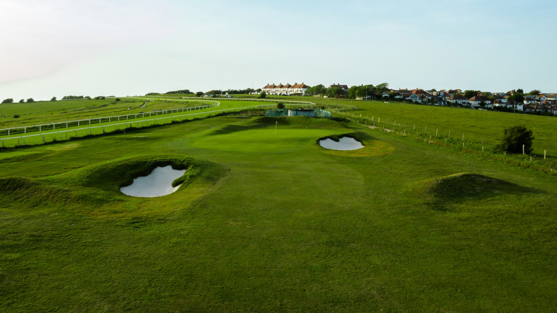 The par-three eleventh was renovated in phase two (Photo: Ryan Fergany of Fitness Content Agency)