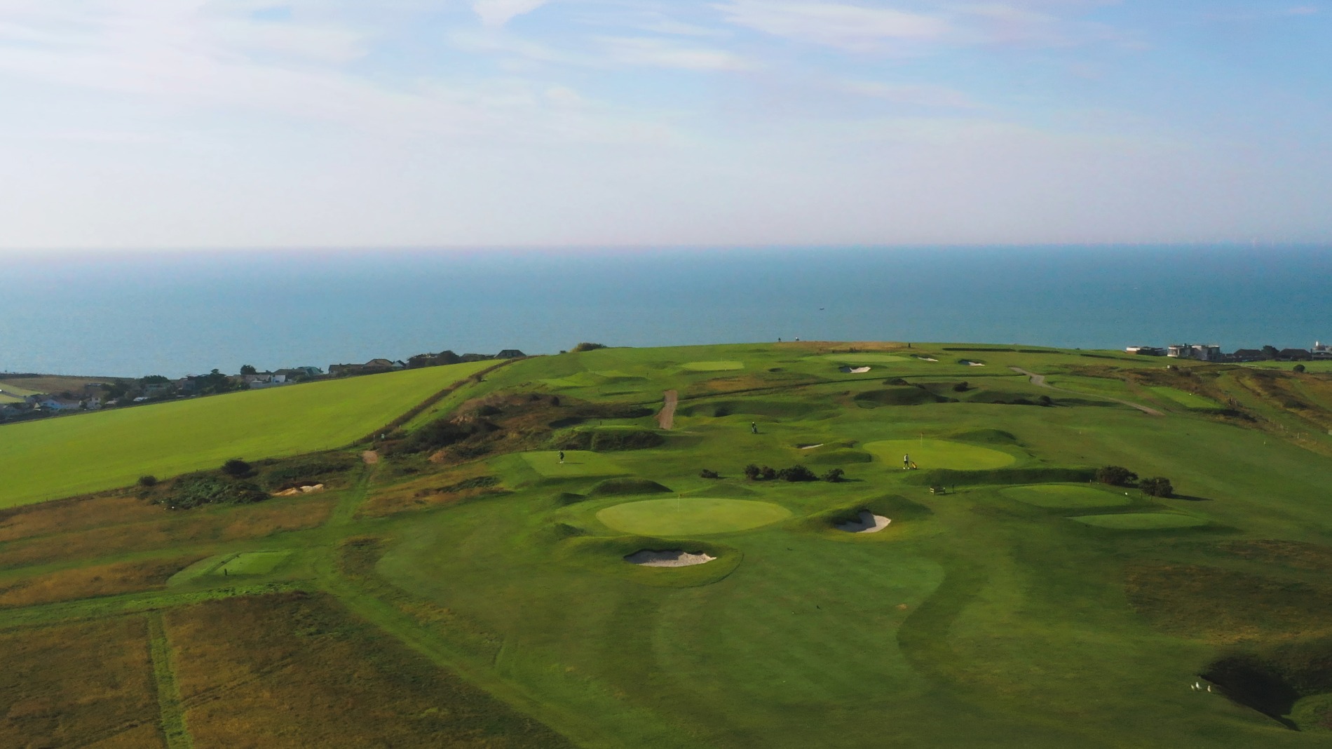 The aim of the project is to showcase the course as one of the finest downland layouts in southern England (Photo: Ryan Fergany of Fitness Content Agency)