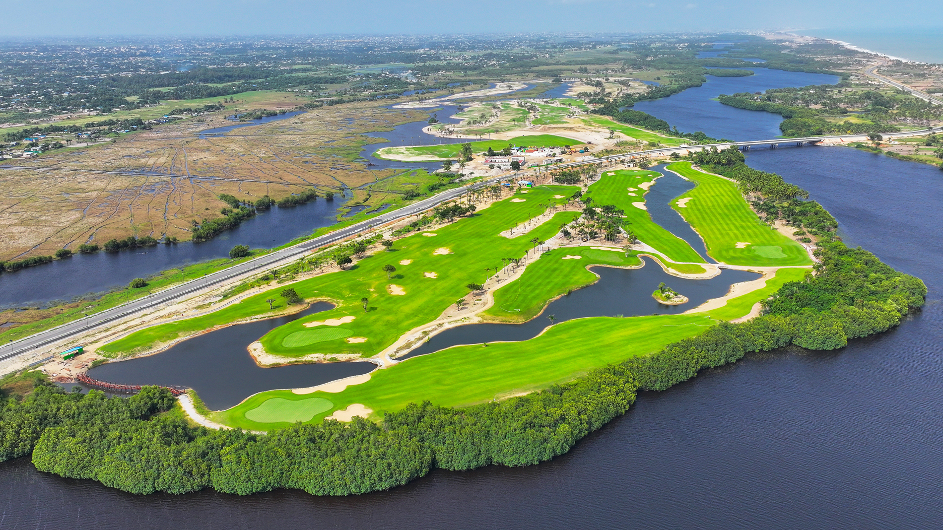 Jeremy Pern describes the project as ‘a golf architect’s dream’ (Photo: Afrikan Production/Stephane Brabant)