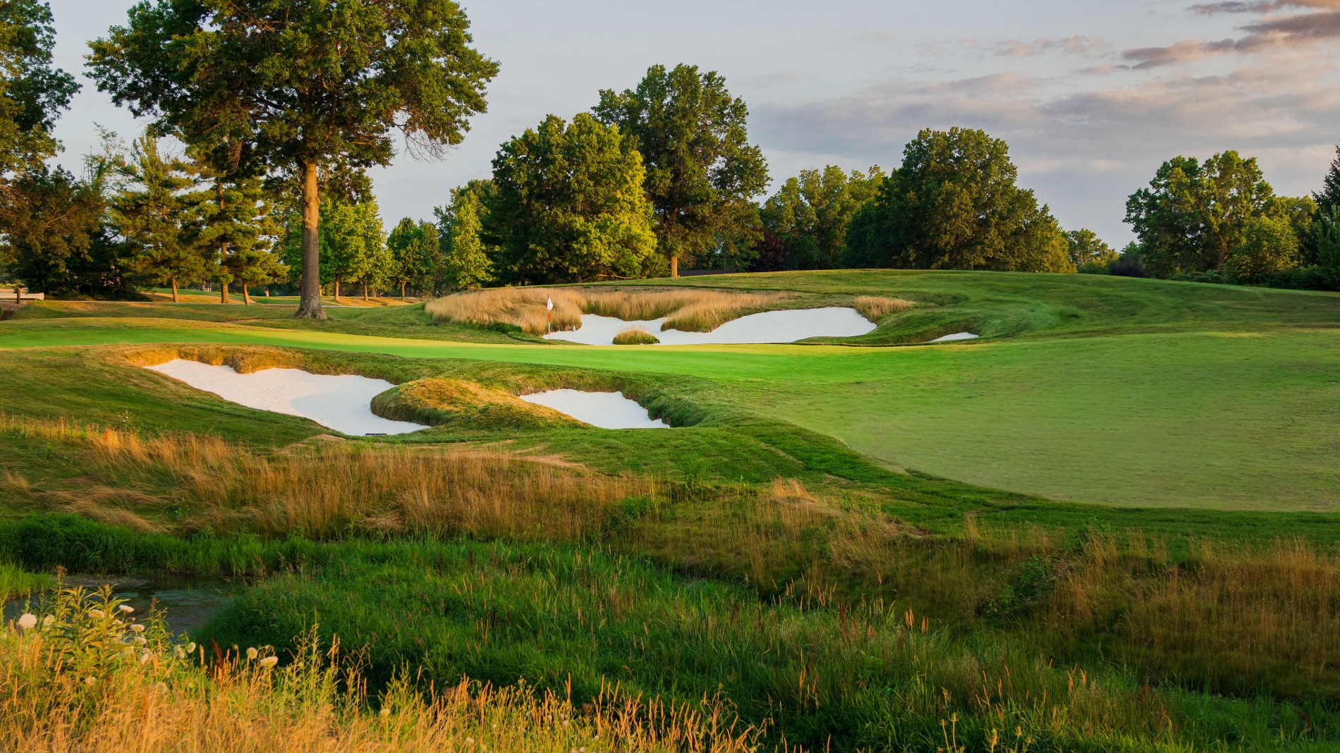 Every green was expanded, resurfaced or reshaped (Photo: Evan Radzanowski Photography)