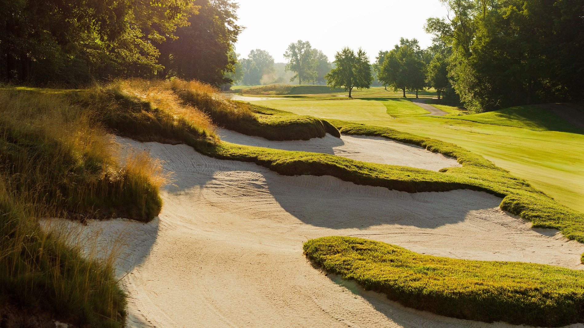 The renovated sixth hole… (Photo: Evan Radzanowski Photography)