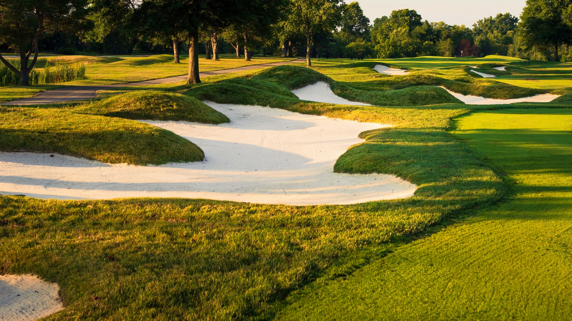 … and the updated third hole (Photo: Evan Radzanowski Photography)