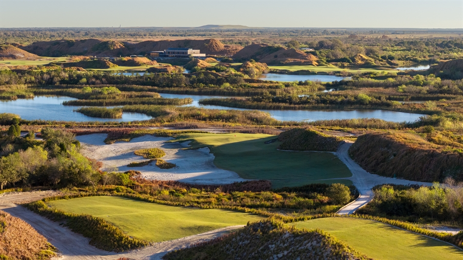 Kidd’s Bone Valley layout at the Streamsong resort in Florida will open for preview play in October 2026, Credit: Evan Schiller