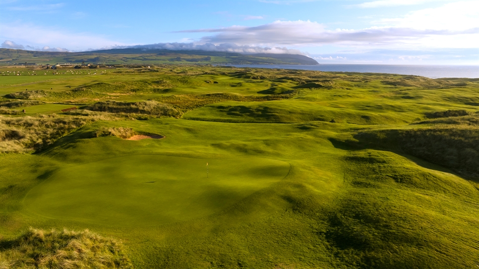 Machrihanish Dunes, on Scotland’s west coast, was a dream project for Kidd, who holidayed in the area during his youth, Credit: Machrihanish Dunes