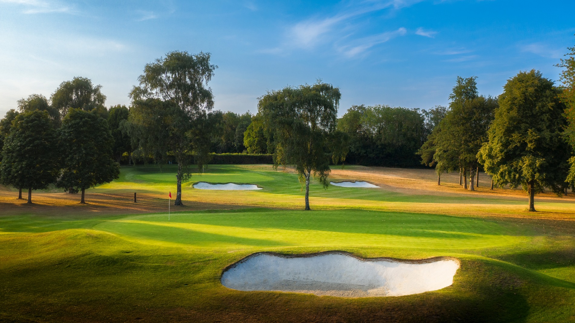 Bunkers have been the focus for the first two phases of work, as seen on the eleventh (Photo: Jason Livy)