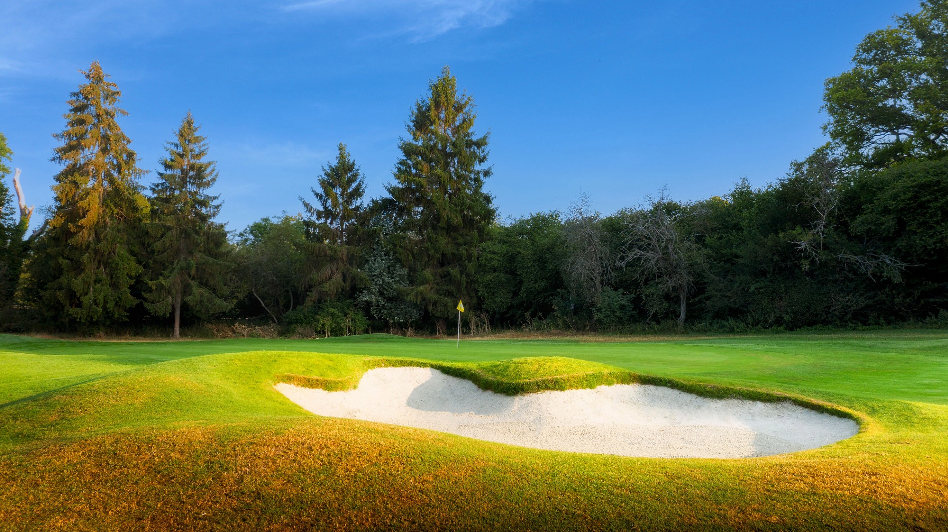 The renovated third hole (Photo: Jason Livy)