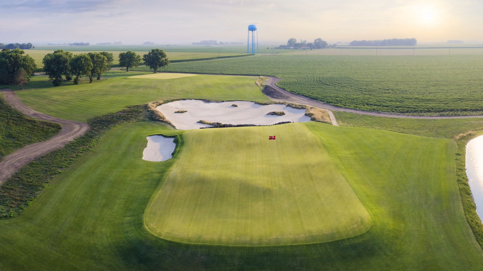 Greens have been redesigned to feature more contouring (Photo: Bill Hornstein)