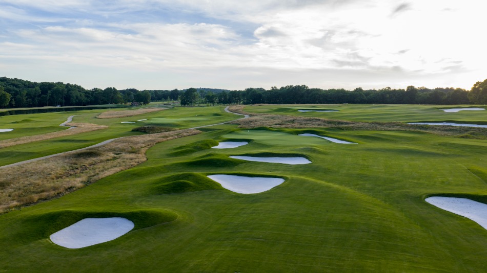 The course layout flows across a piece of rolling Tennessee countryside (Photo: Austin Peckham/Firefly)