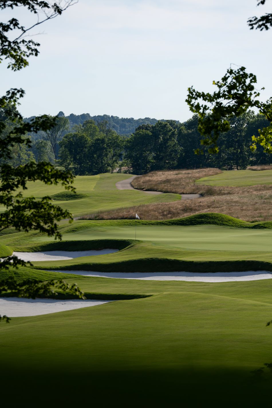 The fourteenth on Green’s first original course design of his career (Photo: Austin Peckham/Firefly)