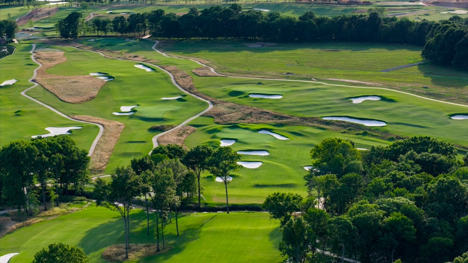 “Our goal was to create a course that feels discovered rather than imposed,” says Green (Photo: Austin Peckham/Firefly)