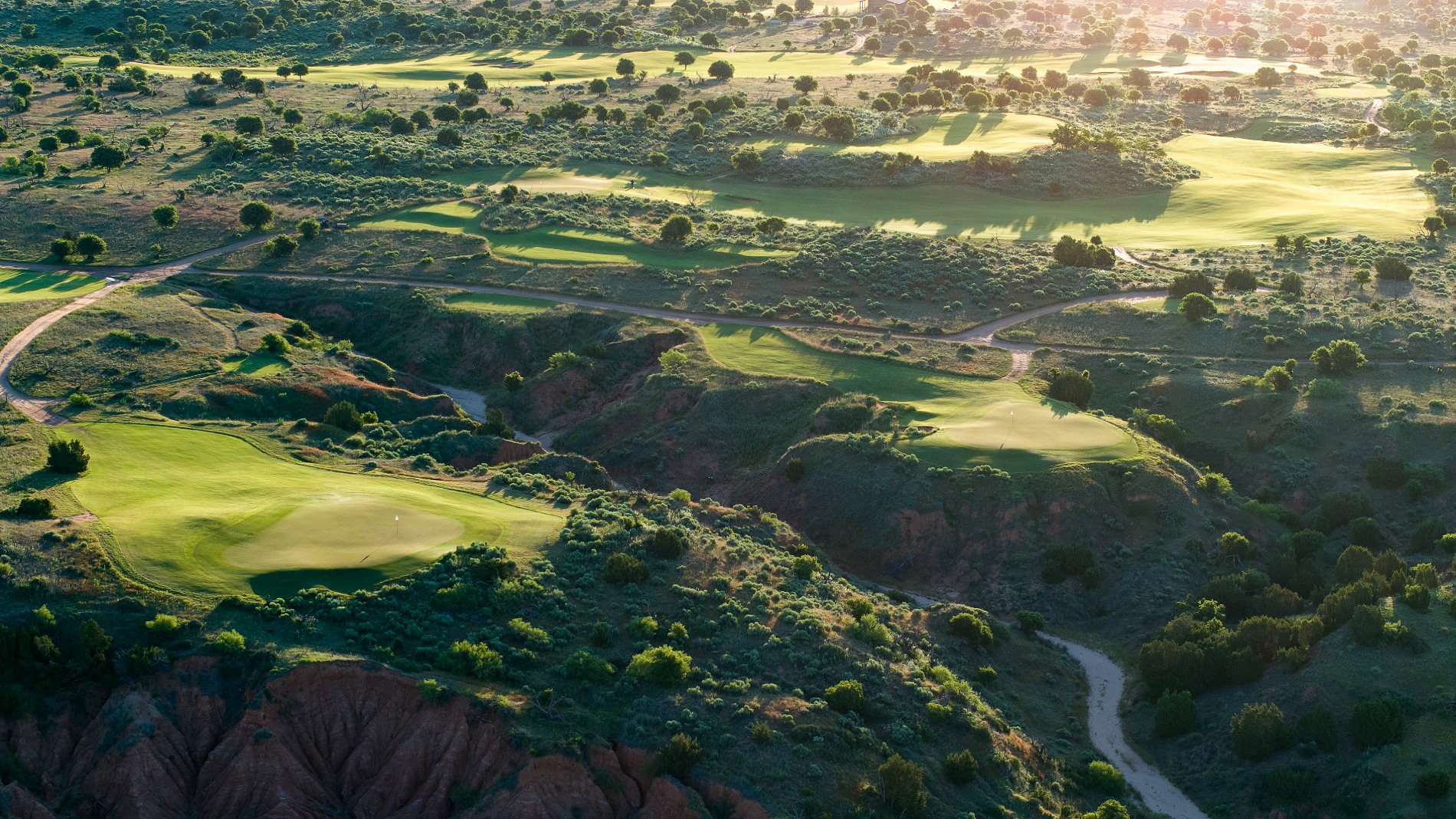 The Upper course at the Childress Hall club in Texas, which is the main benefactor of The Doak Award (Photo: Childress Hall)