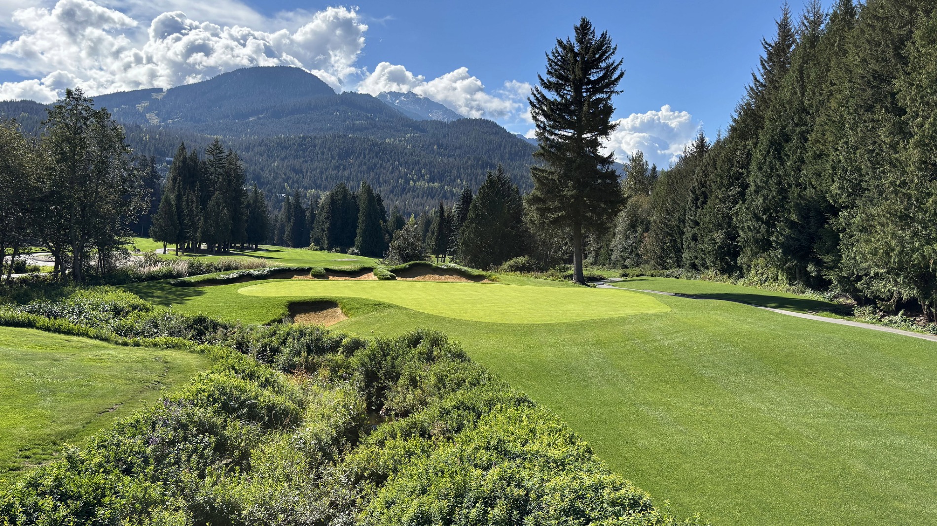 The Whistler course will reopen in July 2027 (Photo: Whistler Golf Club)