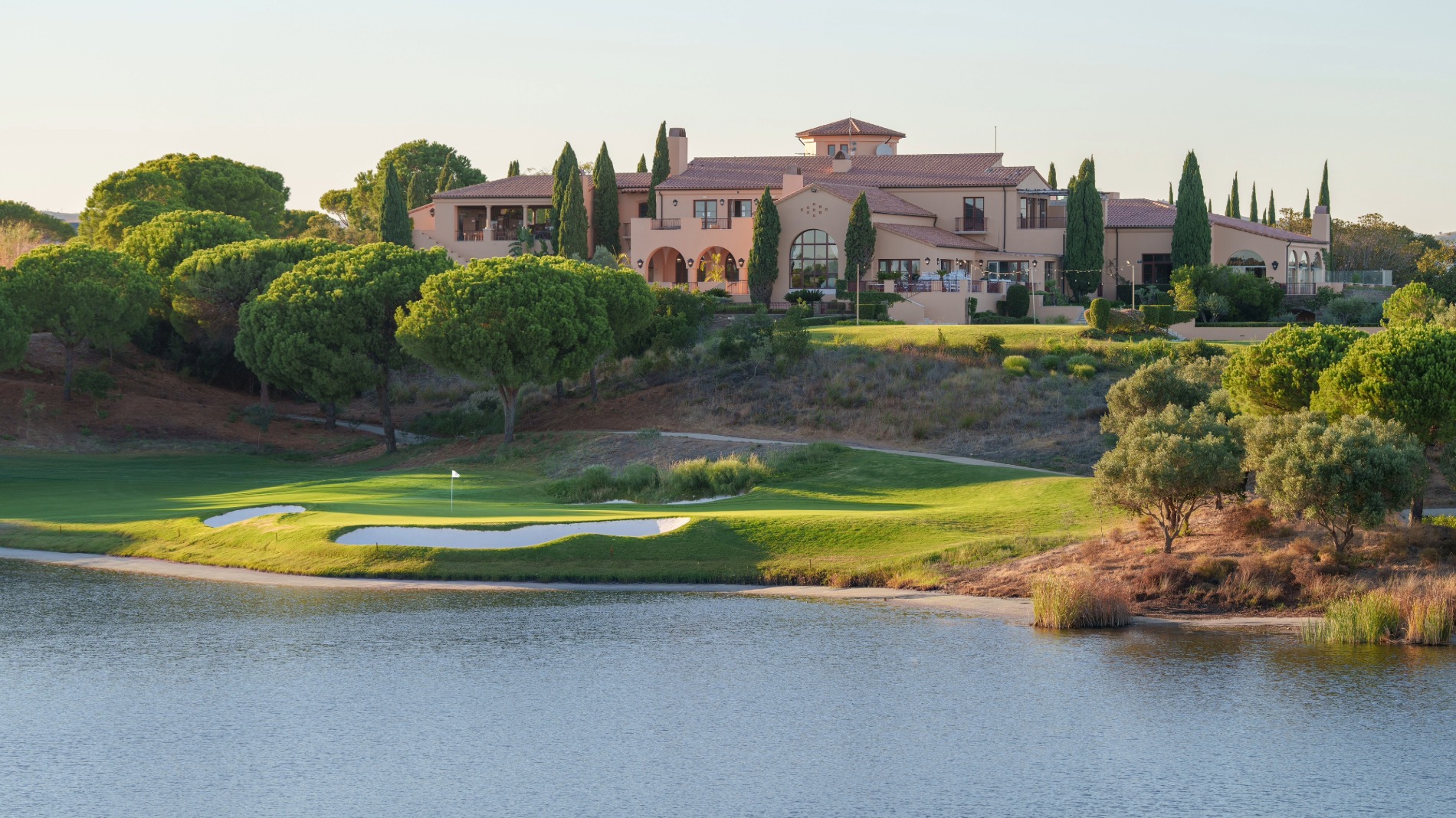 Dirk Bouts of Nicklaus Design has overseen the renovation of Monte Rei’s North course, which has included work on greens (Photo: James Hogg) 