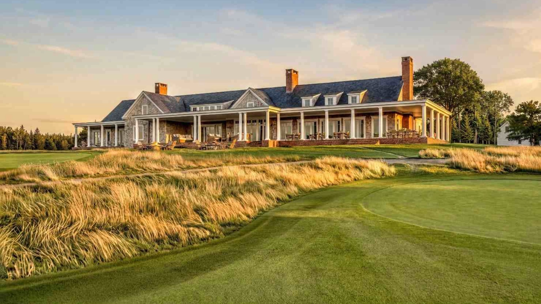 A rendering of the Hart Howerton-designed clubhouse (Image: Cabot)