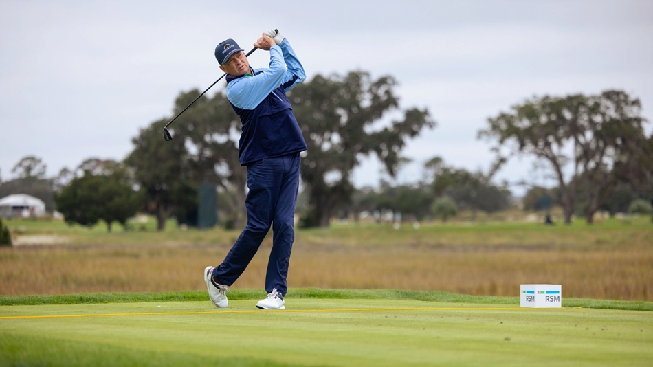 ‘Triple’ is a nod to Davis Love III, who was known as Tripp in his younger years (Photo: iMint Media)