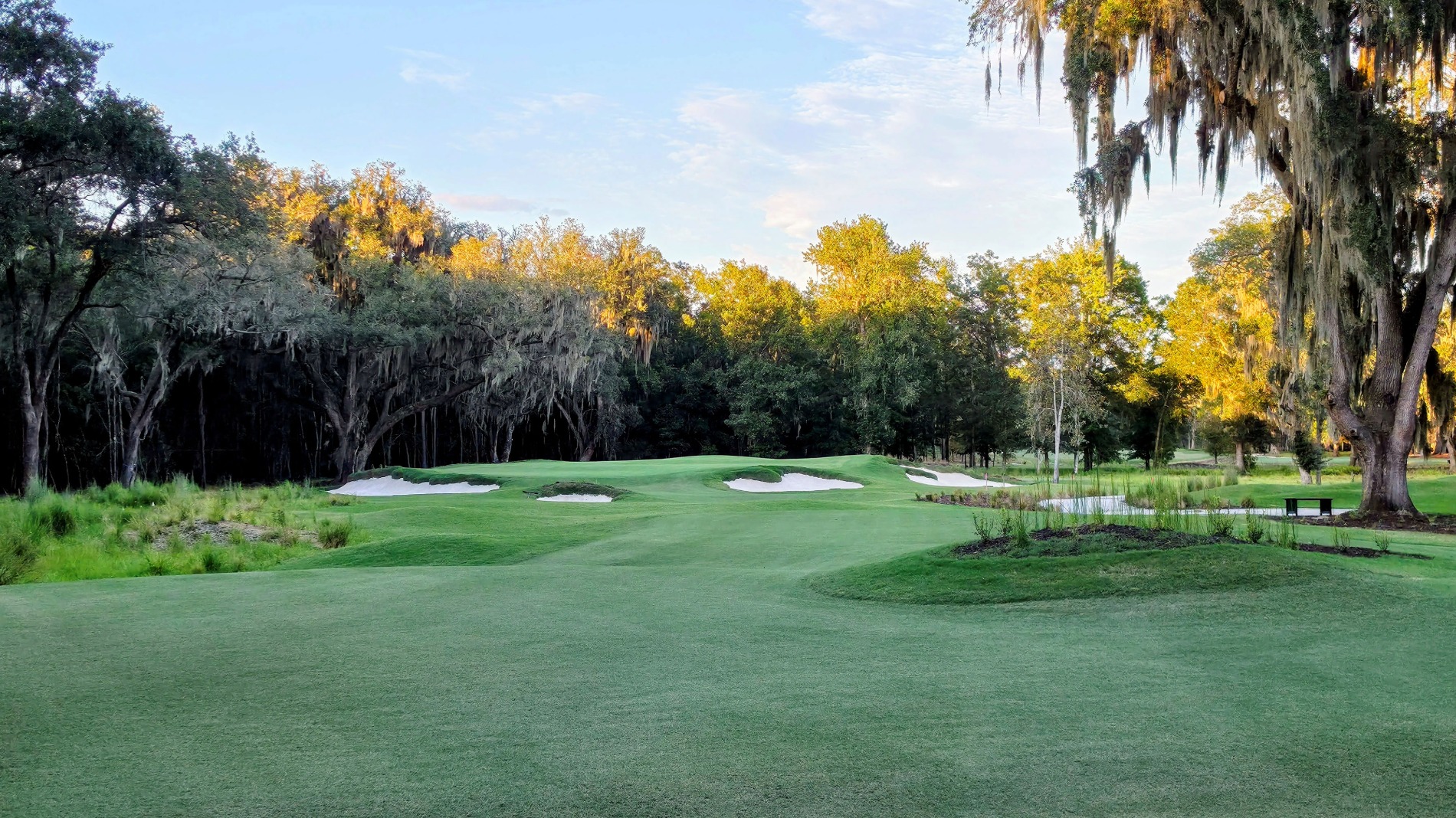 The Scurry course opened at Chechessee Creek Club on 1 September 2026 (Photo: Zinkand Golf Design)