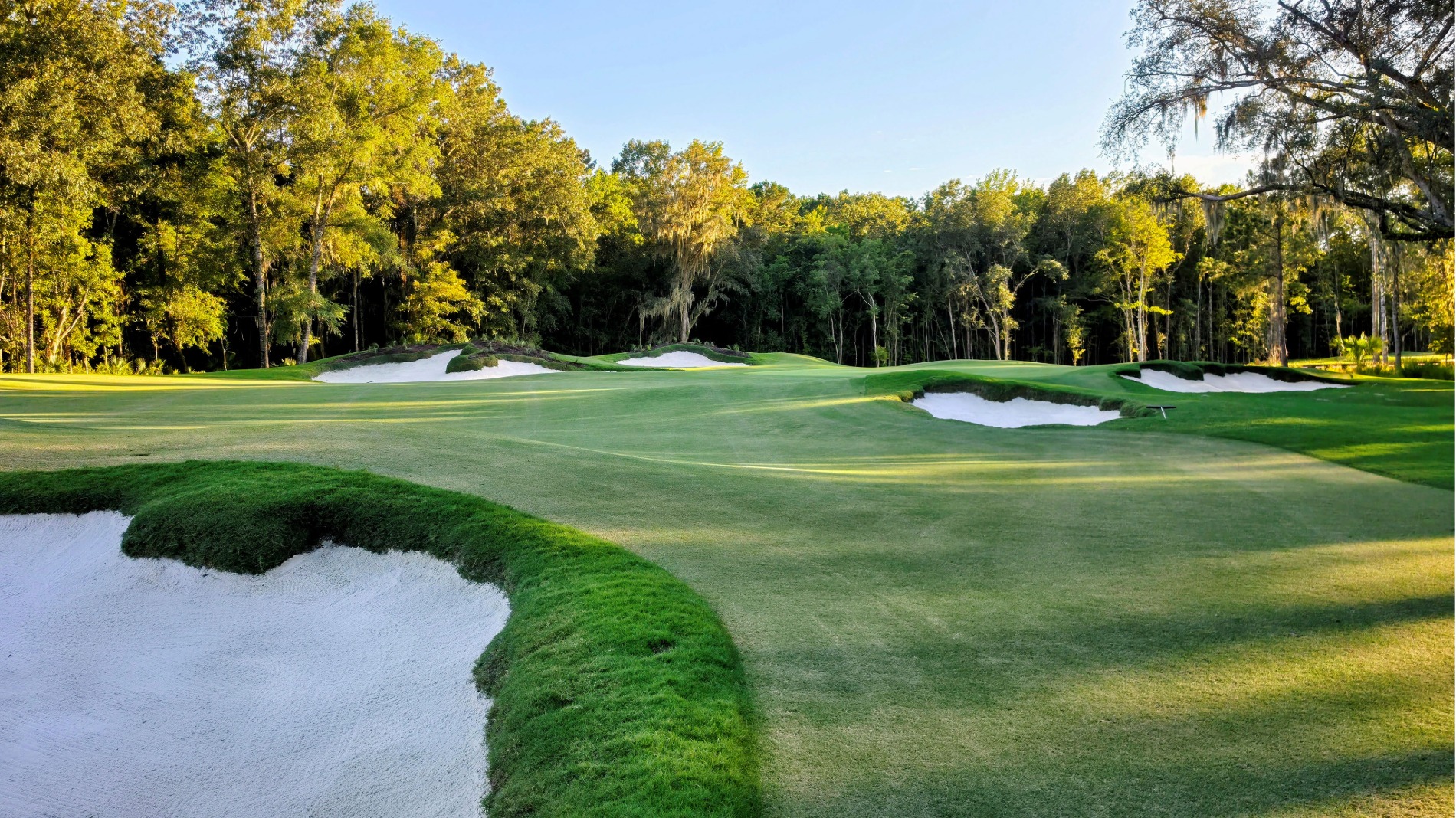 David Zinkand has aimed to lay out a course that focuses on the ground game and worked with the native landscape (Photo: Zinkand Golf Design)