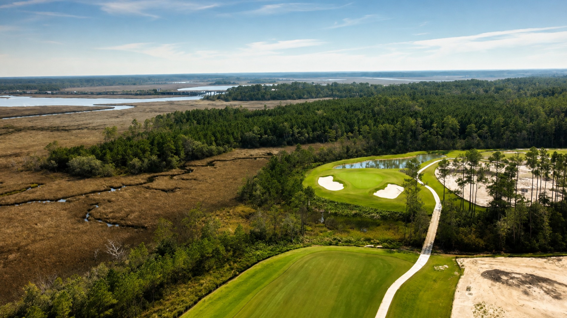 The Chris Wilcznyski-designed course opened for play on 25 September 2026 (Photo: Taylor Morrison)