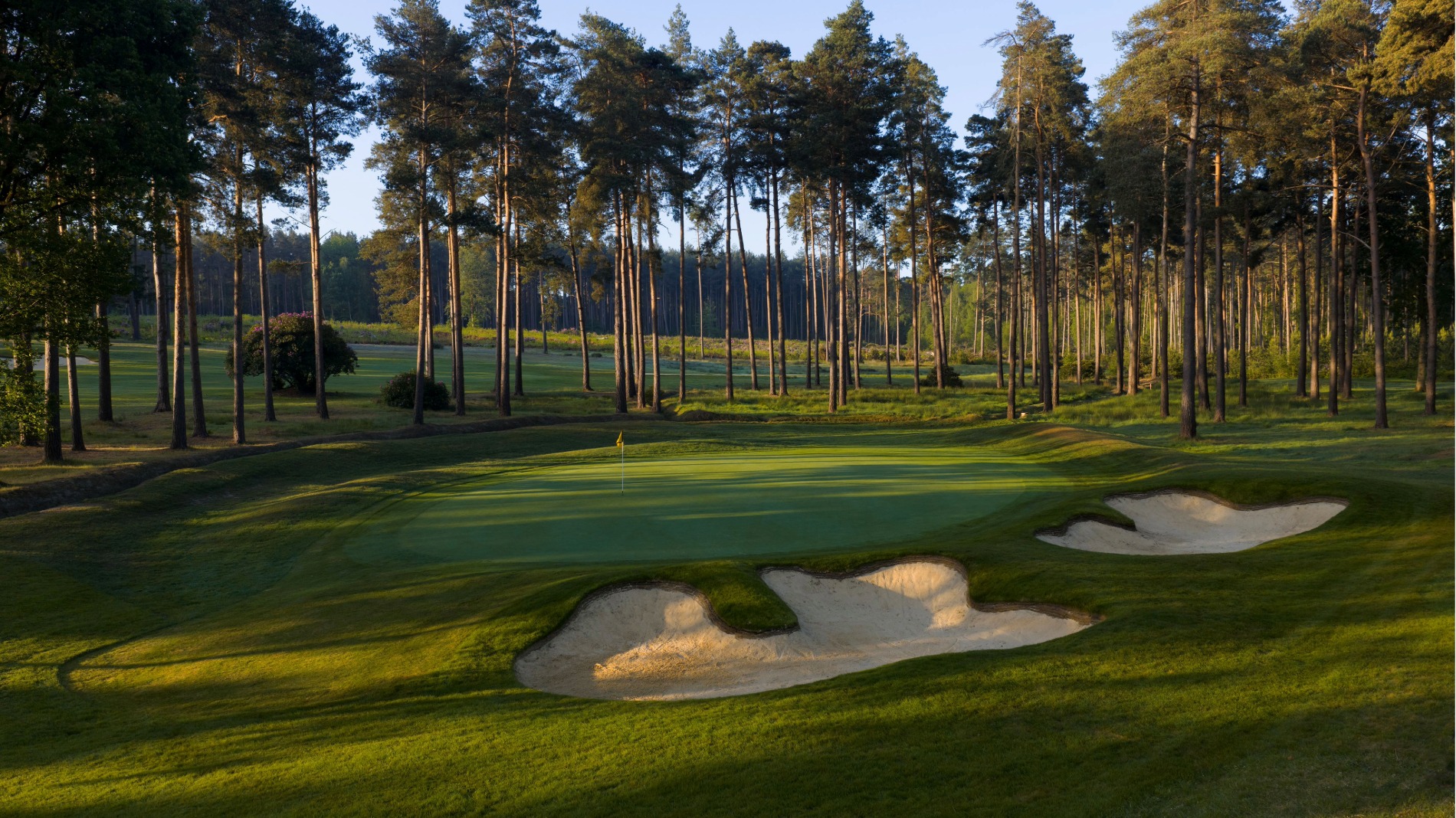 Foxhills expects its new investment to increase irrigation efficiency by approximately 20 per cent (Photo: Foxhills Club & Resort)