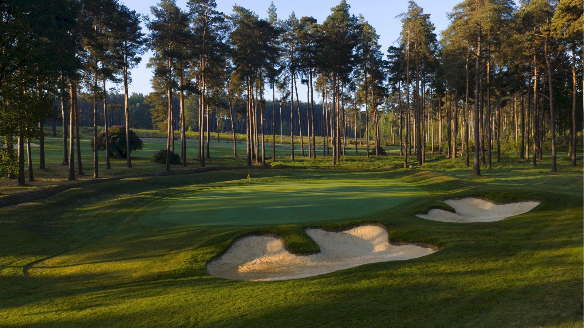 Foxhills expects its new investment to increase irrigation efficiency by approximately 20 per cent (Photo: Foxhills Club & Resort)