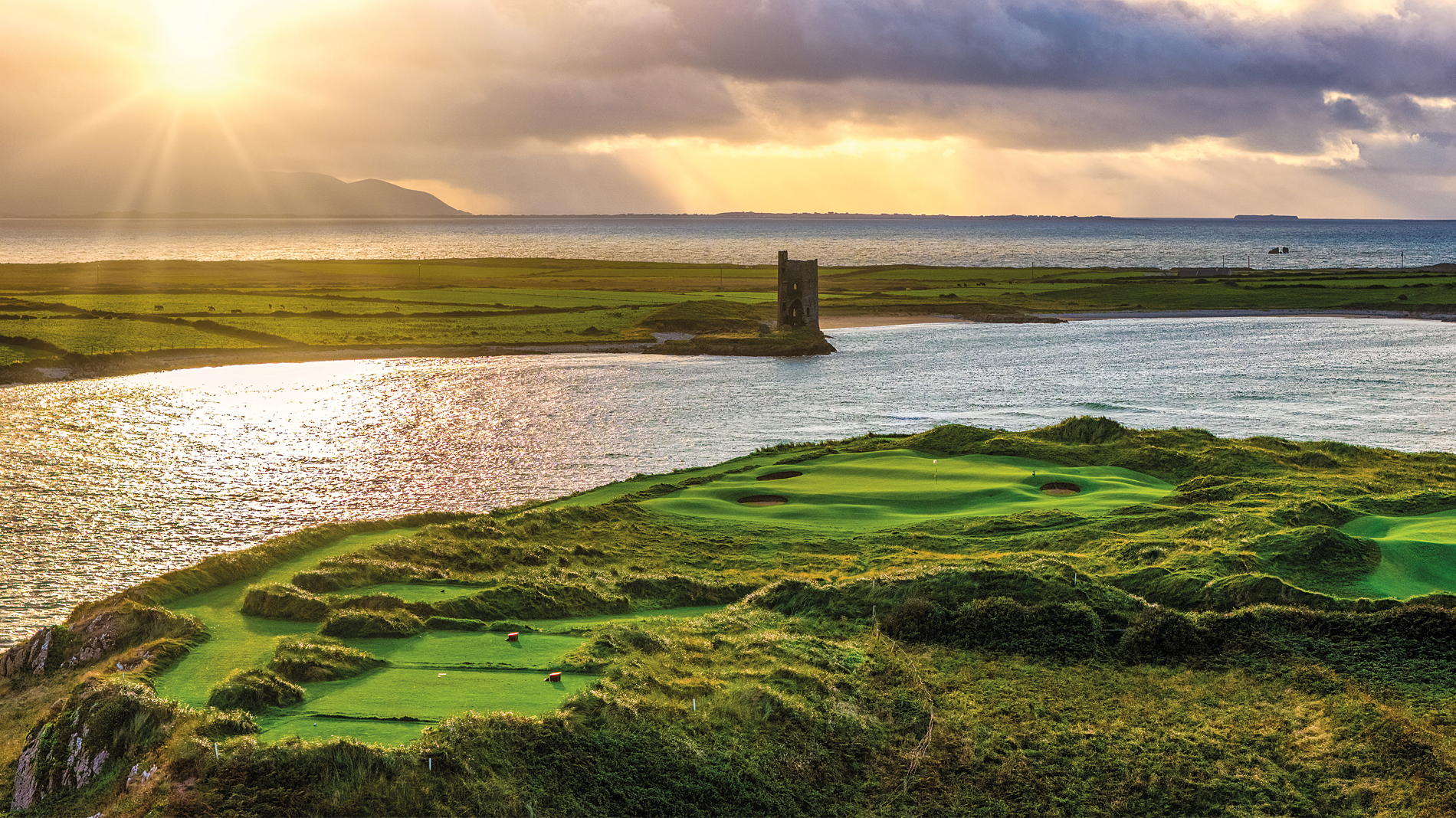 The redesigned par-three seventh at Tralee (Photo: Ian Cronin)