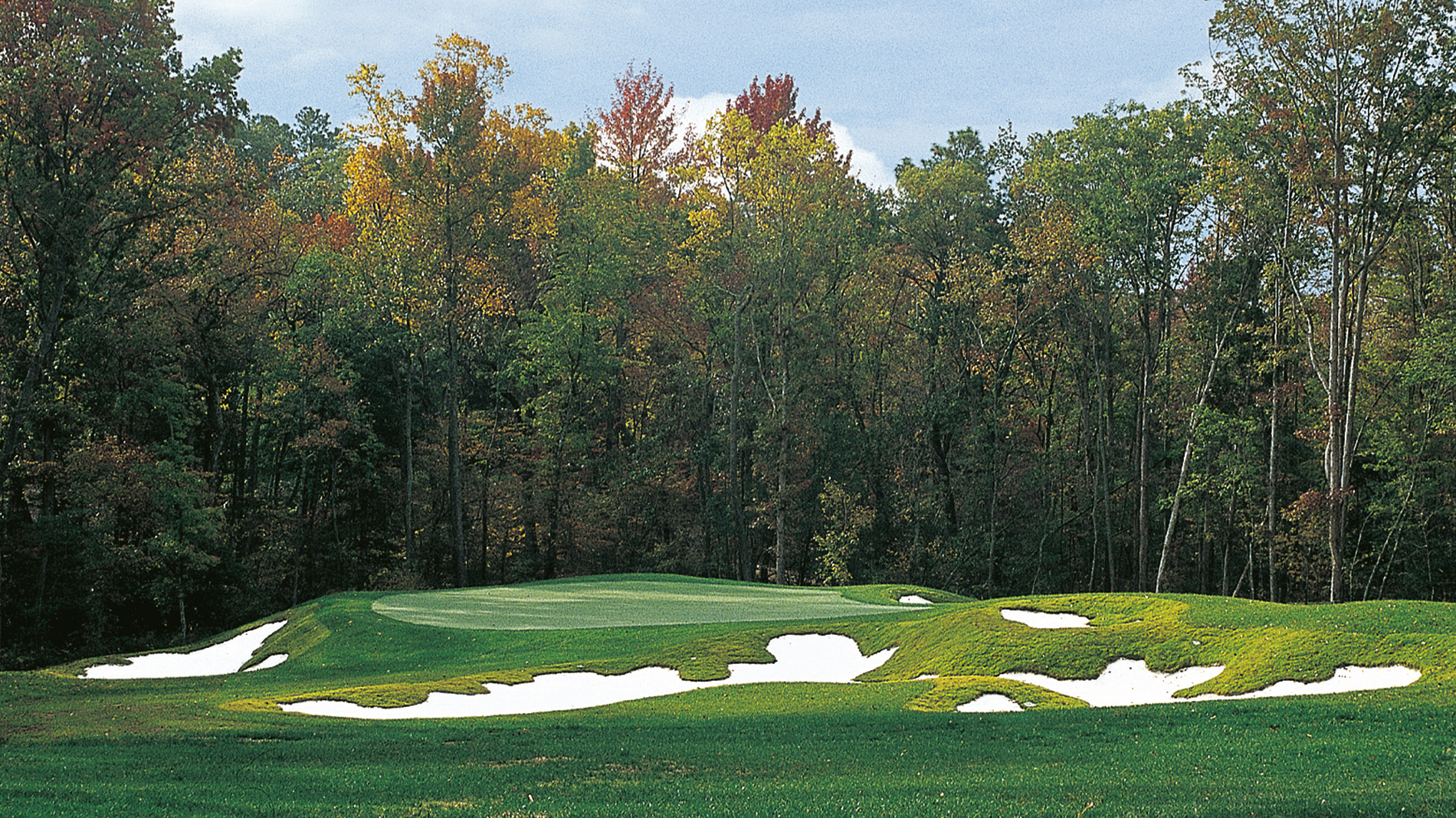 King Carter in Virginia, one of the first courses Green helped design while at McDonald & Sons (Photo: King Carter Golf)