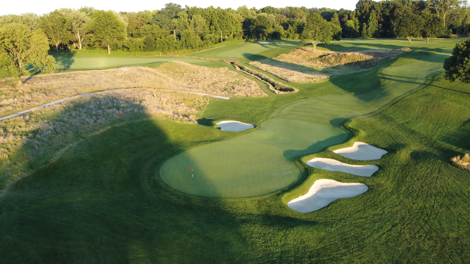 Green achieved widespread acclaim for his restoration of the Donald Ross layout at Inverness Club (Photo: Inverness Club)
