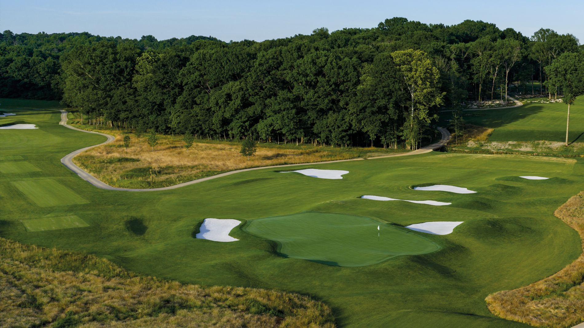 Firefly, just south of Nashville, is Green’s first original design. The course opened in September 2026 (Photo: Austin Peckham/Firefly)