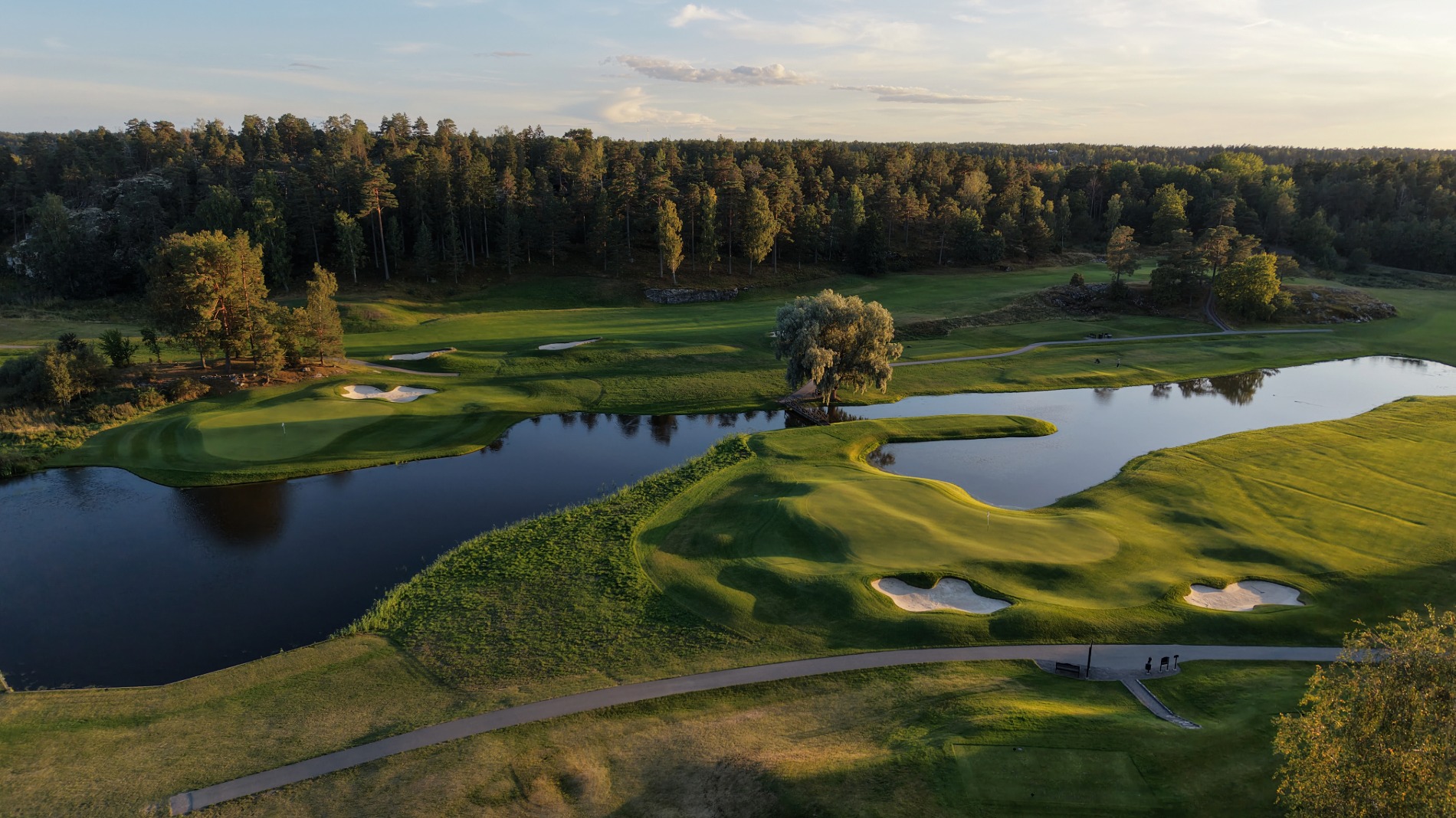 Johan Benestam has overseen a multiyear renovation at Fågelbro in Sweden, with the focus being to improve the course’s agronomy and strategy (Photo: Fågelbro Golf & Country Club)