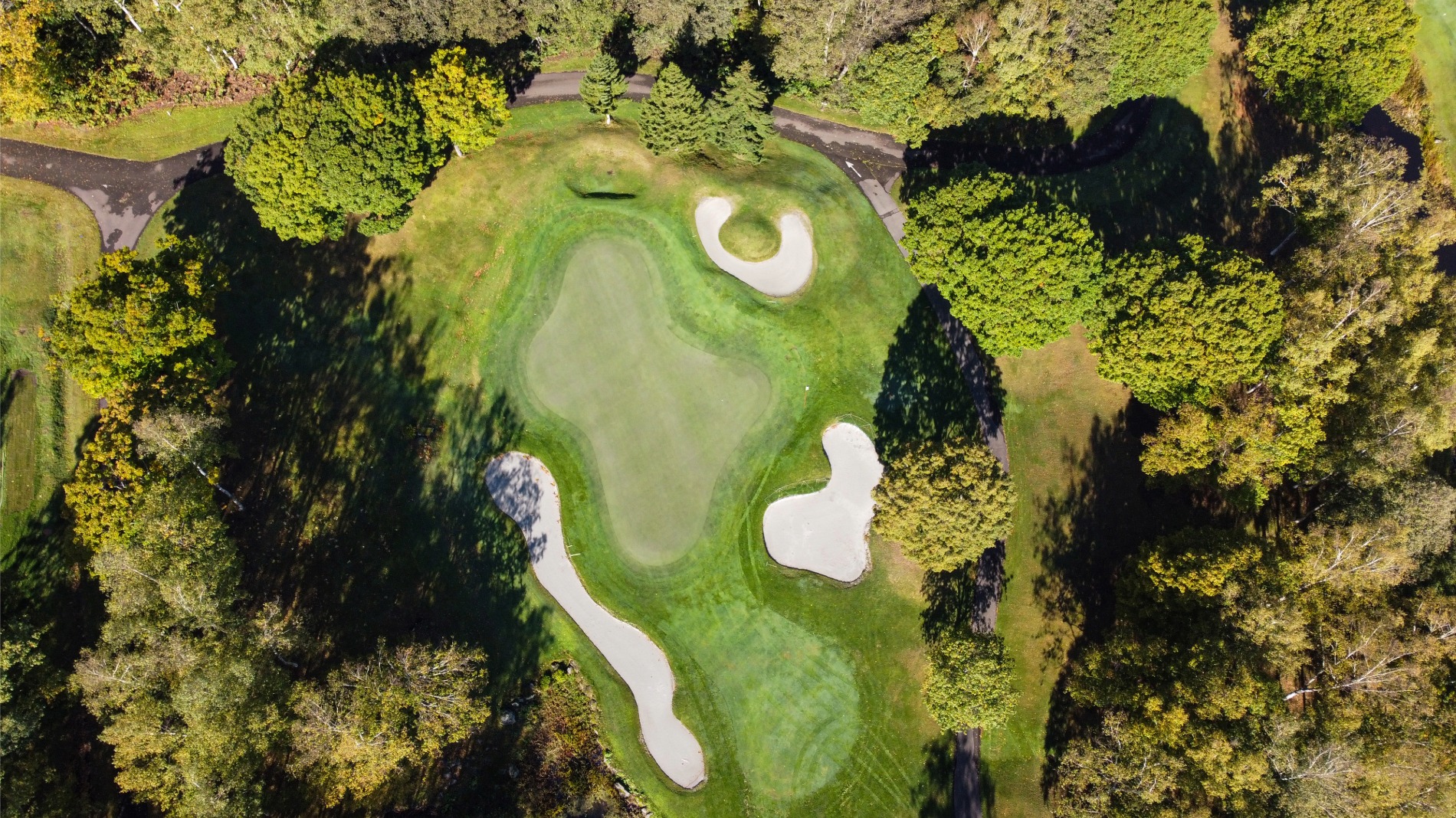 The Hanazono golf course is a 1992 design by Chohei Miyazawa, and is located near Mount Yōtei (Photo: Lobb + Partners)