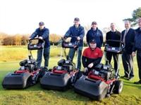 Toro mowers for Woodhall Spa